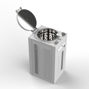 Autoclave Stermax Vertical VIDA 75 Litros para Clínicas